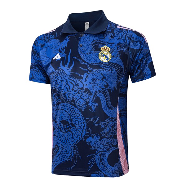 Polo Real Madrid 24/25 Blu 2